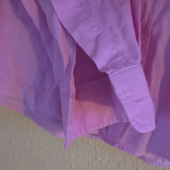 Frank & Eileen Pink Button Down Shirt - Picture 8 of 9